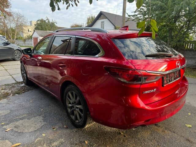 Красный Мазда 6, объемом двигателя 2 л и пробегом 120 тыс. км за 8200 $, фото 3 на Automoto.ua