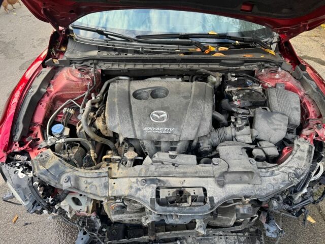 Красный Мазда 6, объемом двигателя 2 л и пробегом 120 тыс. км за 8200 $, фото 8 на Automoto.ua