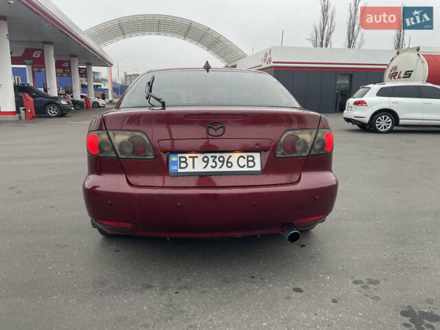 Красный Мазда 6, объемом двигателя 2 л и пробегом 220 тыс. км за 5000 $, фото 20 на Automoto.ua