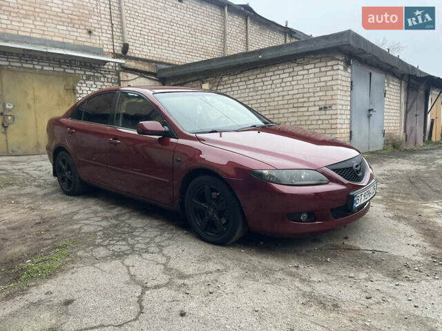Красный Мазда 6, объемом двигателя 2 л и пробегом 220 тыс. км за 5000 $, фото 4 на Automoto.ua