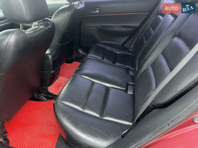 Красный Мазда 6, объемом двигателя 2 л и пробегом 220 тыс. км за 5000 $, фото 17 на Automoto.ua