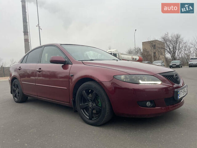 Красный Мазда 6, объемом двигателя 2 л и пробегом 220 тыс. км за 5000 $, фото 30 на Automoto.ua