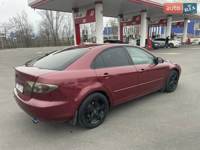 Красный Мазда 6, объемом двигателя 2 л и пробегом 220 тыс. км за 5000 $, фото 27 на Automoto.ua