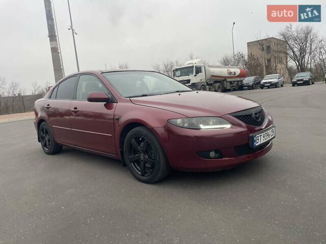 Красный Мазда 6, объемом двигателя 2 л и пробегом 220 тыс. км за 5000 $, фото 24 на Automoto.ua
