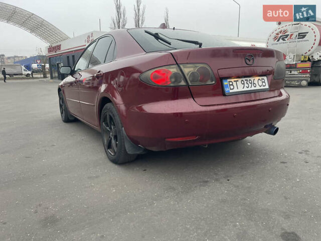 Красный Мазда 6, объемом двигателя 2 л и пробегом 220 тыс. км за 5000 $, фото 21 на Automoto.ua
