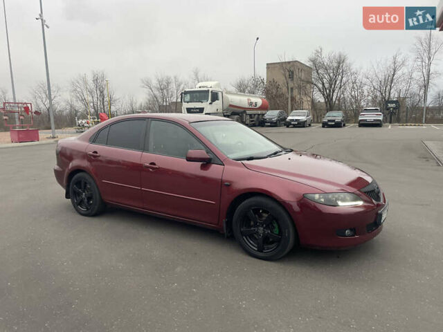 Красный Мазда 6, объемом двигателя 2 л и пробегом 220 тыс. км за 5000 $, фото 28 на Automoto.ua
