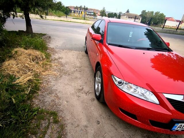 Червоний Мазда 6, об'ємом двигуна 1.8 л та пробігом 252 тис. км за 4000 $, фото 2 на Automoto.ua