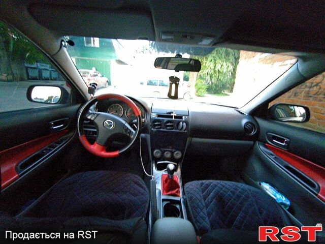 Червоний Мазда 6, об'ємом двигуна 1.8 л та пробігом 252 тис. км за 4000 $, фото 8 на Automoto.ua