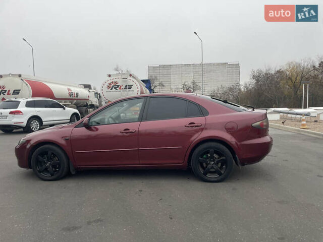 Красный Мазда 6, объемом двигателя 2 л и пробегом 220 тыс. км за 5000 $, фото 23 на Automoto.ua