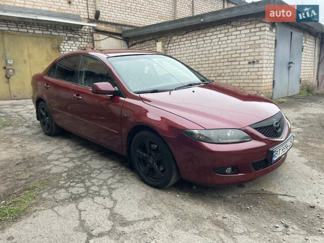 Красный Мазда 6, объемом двигателя 2 л и пробегом 220 тыс. км за 5000 $, фото 7 на Automoto.ua