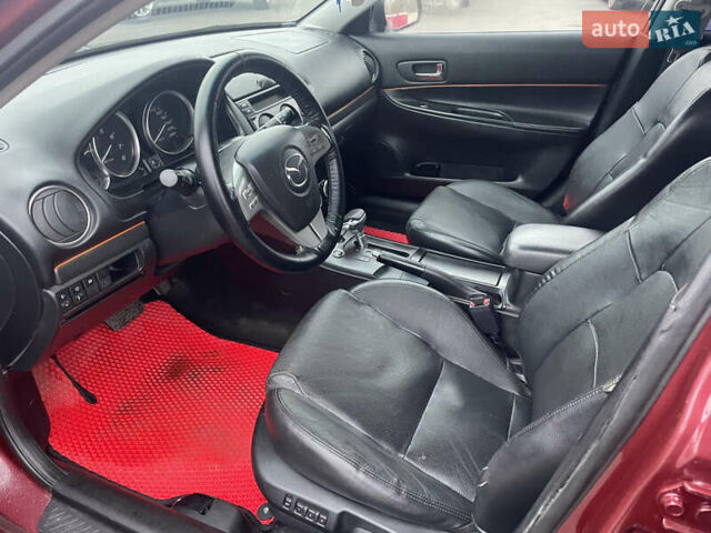 Красный Мазда 6, объемом двигателя 2 л и пробегом 220 тыс. км за 5000 $, фото 16 на Automoto.ua
