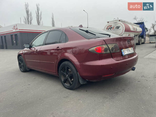 Красный Мазда 6, объемом двигателя 2 л и пробегом 220 тыс. км за 5000 $, фото 22 на Automoto.ua
