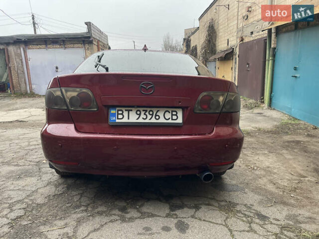 Красный Мазда 6, объемом двигателя 2 л и пробегом 220 тыс. км за 5000 $, фото 9 на Automoto.ua