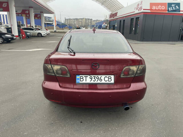 Красный Мазда 6, объемом двигателя 2 л и пробегом 220 тыс. км за 5000 $, фото 26 на Automoto.ua