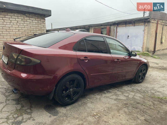 Красный Мазда 6, объемом двигателя 2 л и пробегом 220 тыс. км за 5000 $, фото 8 на Automoto.ua