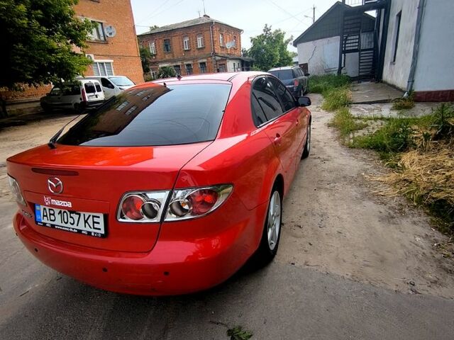 Червоний Мазда 6, об'ємом двигуна 1.8 л та пробігом 252 тис. км за 4000 $, фото 3 на Automoto.ua