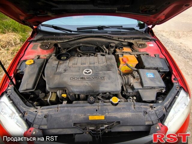 Червоний Мазда 6, об'ємом двигуна 1.8 л та пробігом 252 тис. км за 4000 $, фото 7 на Automoto.ua