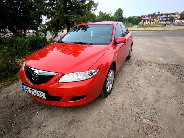 Червоний Мазда 6, об'ємом двигуна 1.8 л та пробігом 252 тис. км за 4000 $, фото 1 на Automoto.ua