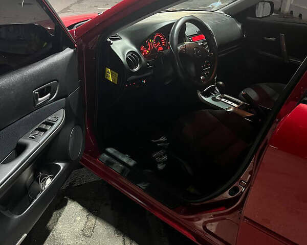 Красный Мазда 6, объемом двигателя 2 л и пробегом 197 тыс. км за 5500 $, фото 7 на Automoto.ua