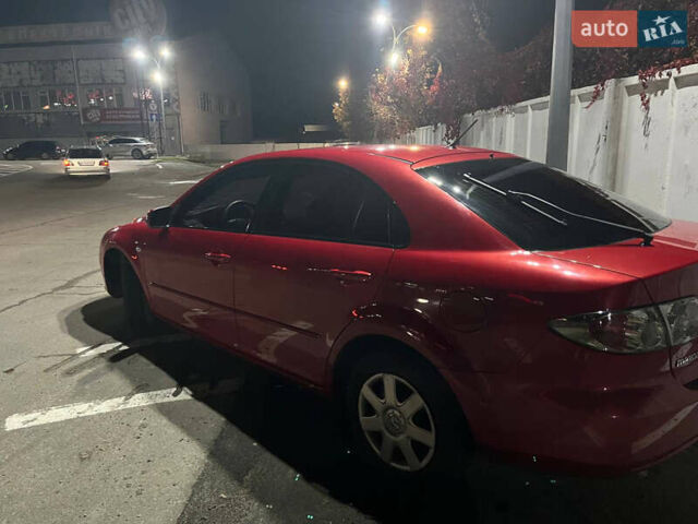 Красный Мазда 6, объемом двигателя 2 л и пробегом 197 тыс. км за 5500 $, фото 6 на Automoto.ua