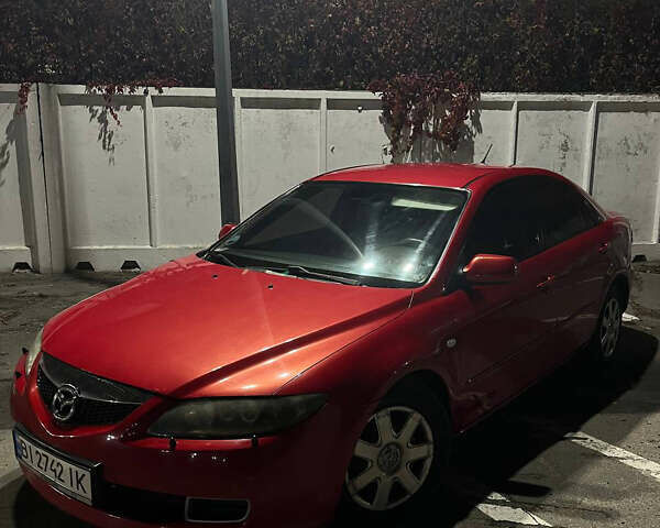 Красный Мазда 6, объемом двигателя 2 л и пробегом 197 тыс. км за 5500 $, фото 8 на Automoto.ua