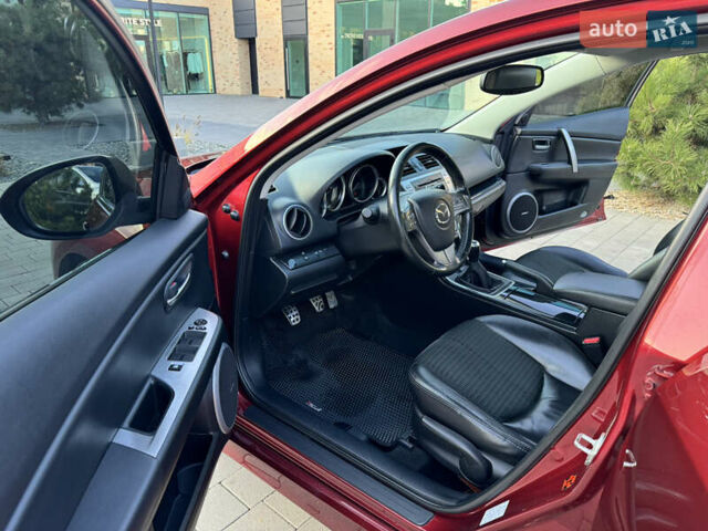 Красный Мазда 6, объемом двигателя 2.5 л и пробегом 127 тыс. км за 9200 $, фото 32 на Automoto.ua