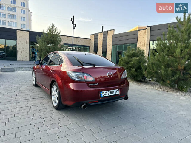 Красный Мазда 6, объемом двигателя 2.5 л и пробегом 127 тыс. км за 9200 $, фото 9 на Automoto.ua