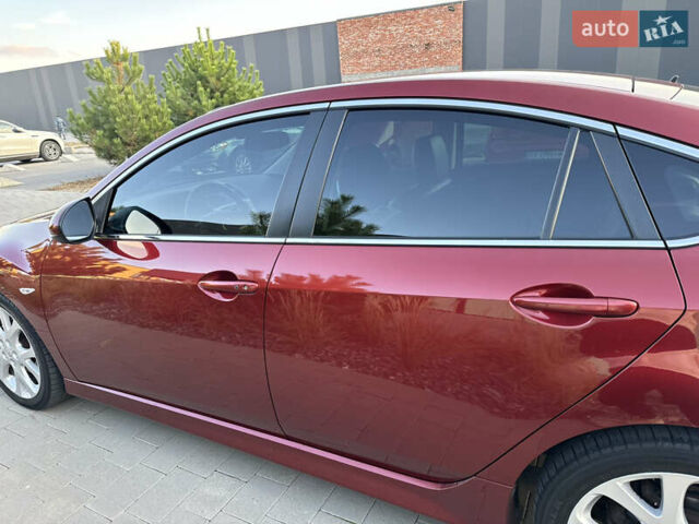 Красный Мазда 6, объемом двигателя 2.5 л и пробегом 127 тыс. км за 9200 $, фото 4 на Automoto.ua