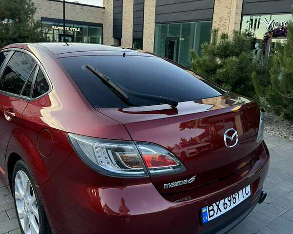 Красный Мазда 6, объемом двигателя 2.5 л и пробегом 127 тыс. км за 9200 $, фото 23 на Automoto.ua