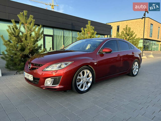 Красный Мазда 6, объемом двигателя 2.5 л и пробегом 127 тыс. км за 9200 $, фото 15 на Automoto.ua