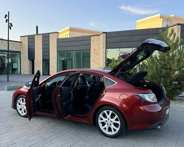 Красный Мазда 6, объемом двигателя 2.5 л и пробегом 127 тыс. км за 9200 $, фото 6 на Automoto.ua