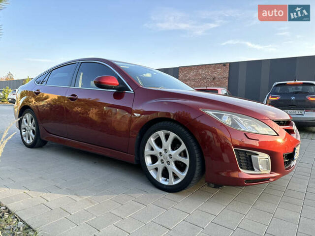 Красный Мазда 6, объемом двигателя 2.5 л и пробегом 127 тыс. км за 9200 $, фото 19 на Automoto.ua