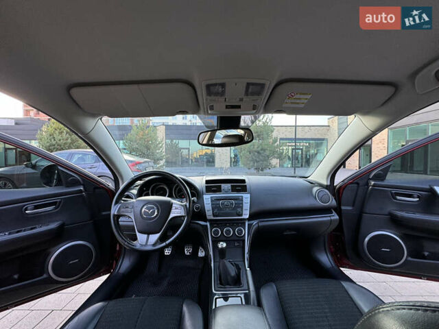 Красный Мазда 6, объемом двигателя 2.5 л и пробегом 127 тыс. км за 9200 $, фото 27 на Automoto.ua