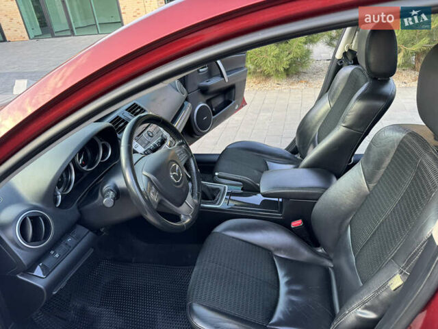 Красный Мазда 6, объемом двигателя 2.5 л и пробегом 127 тыс. км за 9200 $, фото 31 на Automoto.ua