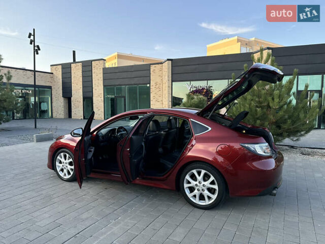 Красный Мазда 6, объемом двигателя 2.5 л и пробегом 127 тыс. км за 9200 $, фото 7 на Automoto.ua