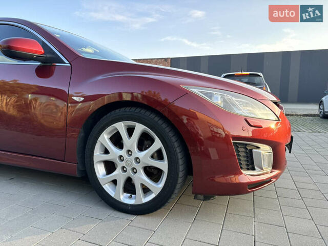 Красный Мазда 6, объемом двигателя 2.5 л и пробегом 127 тыс. км за 9200 $, фото 16 на Automoto.ua