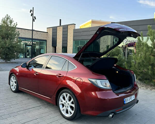 Красный Мазда 6, объемом двигателя 2.5 л и пробегом 127 тыс. км за 9200 $, фото 25 на Automoto.ua