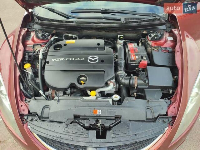 Красный Мазда 6, объемом двигателя 2.18 л и пробегом 231 тыс. км за 5650 $, фото 8 на Automoto.ua