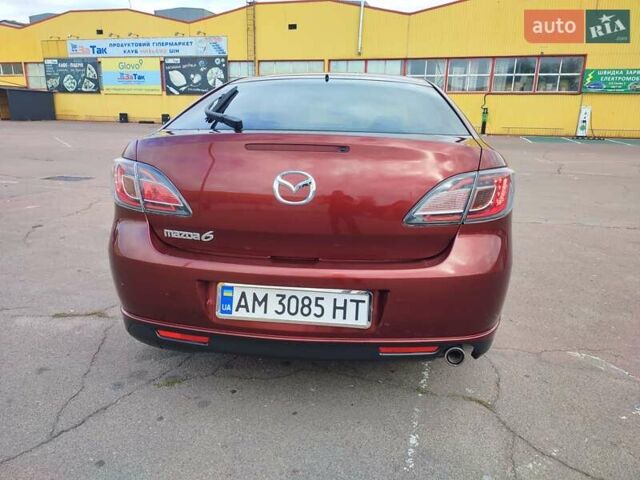 Красный Мазда 6, объемом двигателя 2.18 л и пробегом 231 тыс. км за 5650 $, фото 2 на Automoto.ua