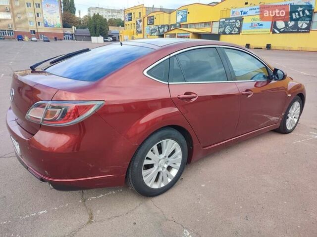 Красный Мазда 6, объемом двигателя 2.18 л и пробегом 231 тыс. км за 5650 $, фото 6 на Automoto.ua