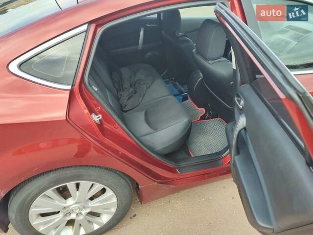 Красный Мазда 6, объемом двигателя 2.18 л и пробегом 231 тыс. км за 5650 $, фото 1 на Automoto.ua