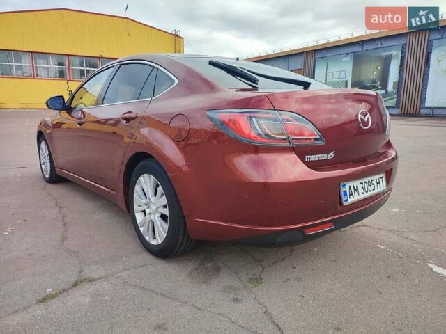 Красный Мазда 6, объемом двигателя 2.18 л и пробегом 231 тыс. км за 5650 $, фото 7 на Automoto.ua