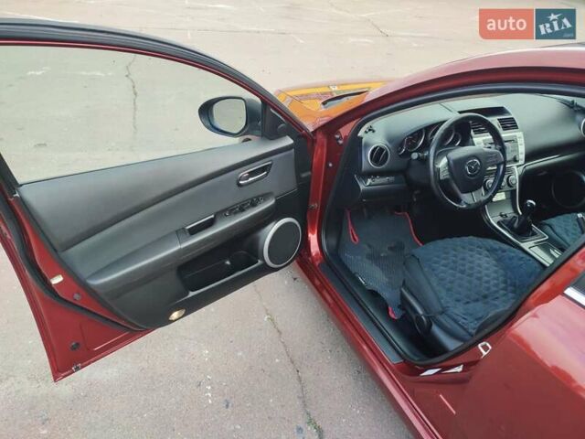 Красный Мазда 6, объемом двигателя 2.18 л и пробегом 231 тыс. км за 5650 $, фото 11 на Automoto.ua