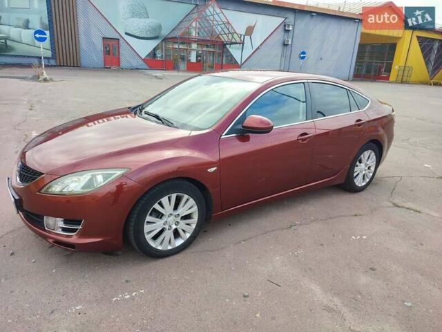 Красный Мазда 6, объемом двигателя 2.18 л и пробегом 231 тыс. км за 5650 $, фото 9 на Automoto.ua