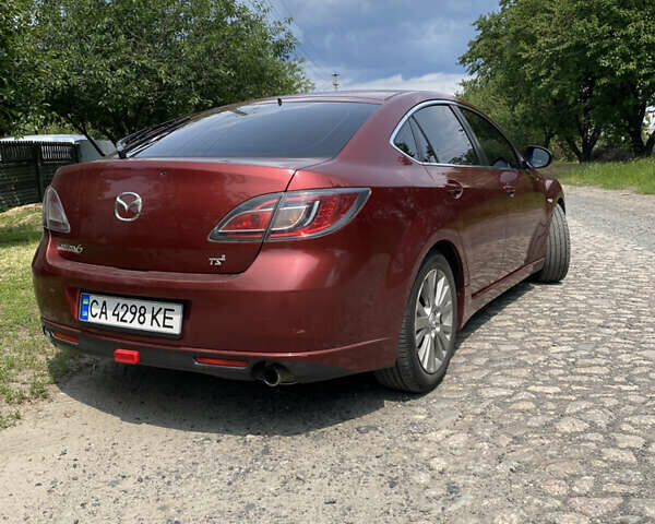 Красный Мазда 6, объемом двигателя 2.2 л и пробегом 376 тыс. км за 6500 $, фото 2 на Automoto.ua
