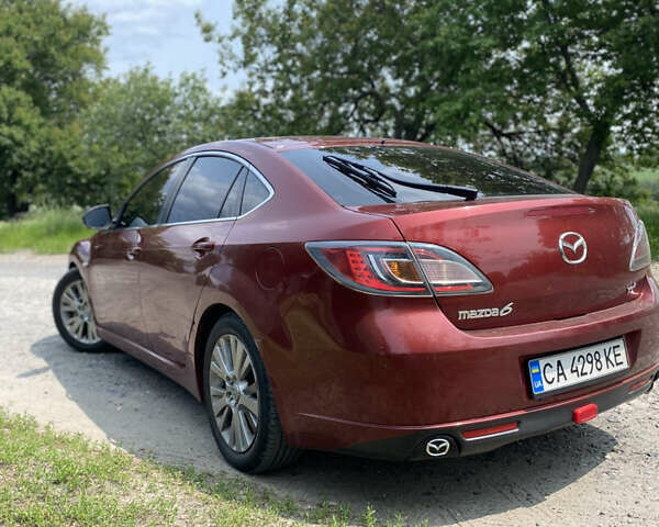 Красный Мазда 6, объемом двигателя 2.2 л и пробегом 376 тыс. км за 6500 $, фото 3 на Automoto.ua