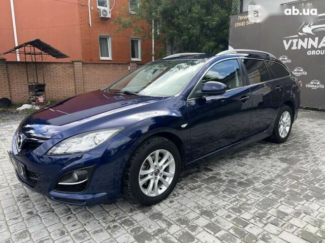 Мазда 6, об'ємом двигуна 2.2 л та пробігом 214 тис. км за 7999 $, фото 5 на Automoto.ua