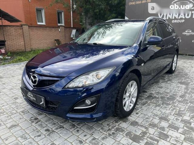 Мазда 6, об'ємом двигуна 2.2 л та пробігом 214 тис. км за 7999 $, фото 4 на Automoto.ua