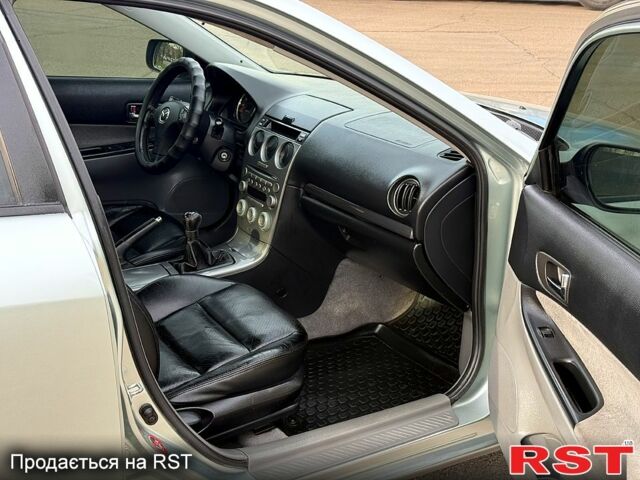 Мазда 6, объемом двигателя 2 л и пробегом 265 тыс. км за 4500 $, фото 10 на Automoto.ua