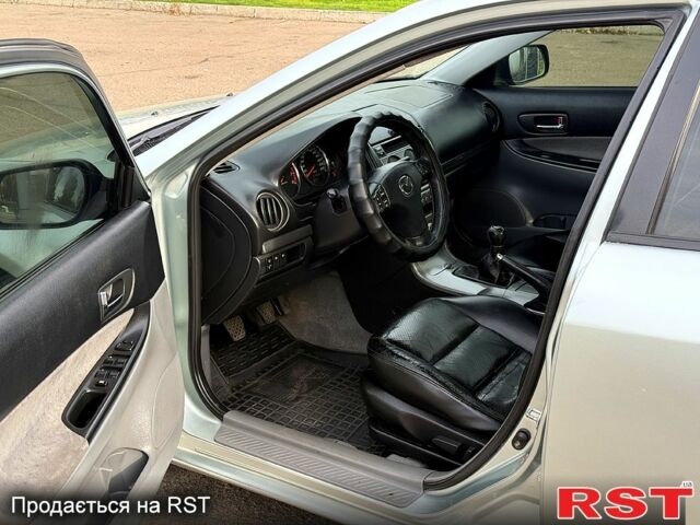 Мазда 6, объемом двигателя 2 л и пробегом 265 тыс. км за 4500 $, фото 6 на Automoto.ua